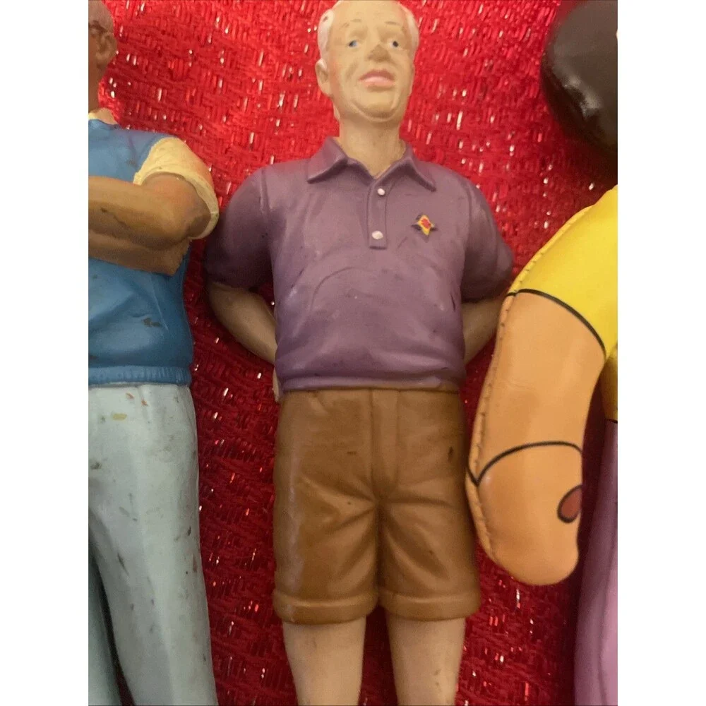 Lakeshore Block Play People Lot of 25 Community Workers Career Family Figures